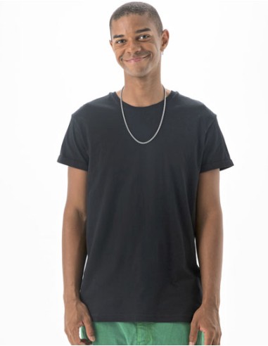 MAN-M80-Mens Roll Sleeve T